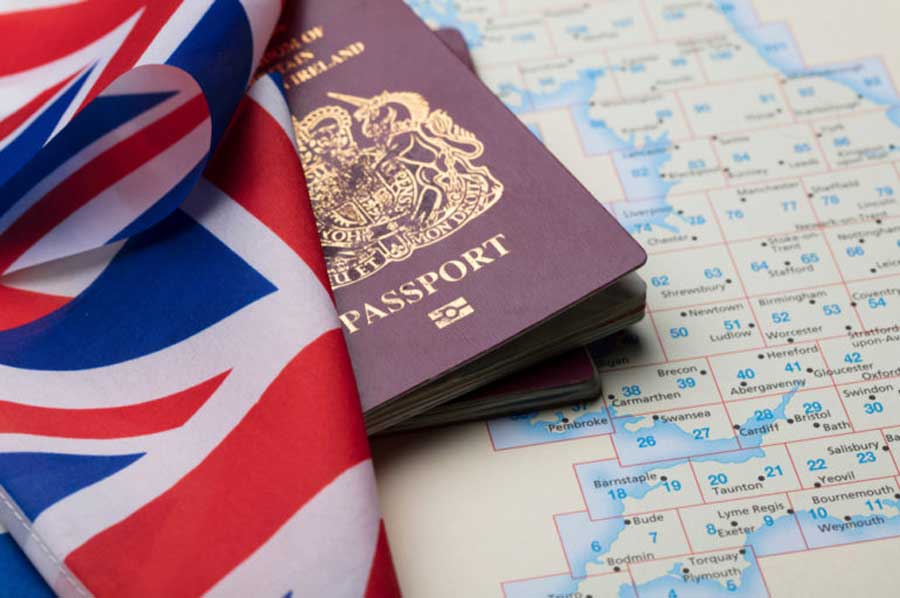 مدارک و قوانین اخذ اقامت انگلستان از طریق ازدواج