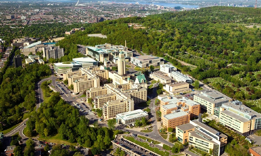 مونترال Université de Montréal برای تحصیل در کانادا