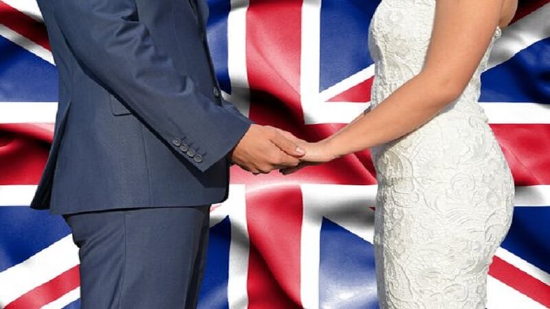 انواع ویزای ازدواج انگلستان