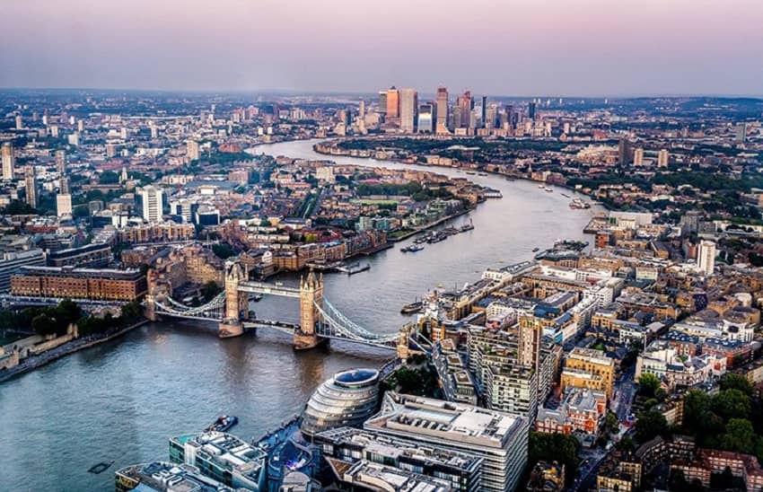 لندن از بهترین شهرهای انگلیس