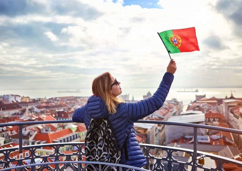 شهرهای پرتغال با بیشترین دانشجویان خارجی