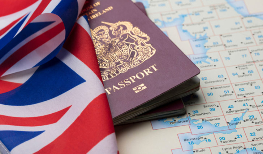 مهاجرت به انگلستان از طریق دعوت‌نامه