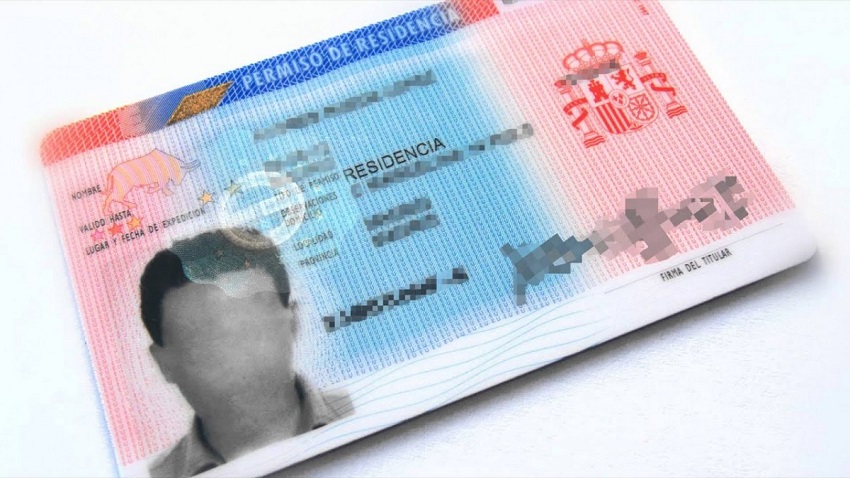 کارت اقامت اسپانیا چیست؟