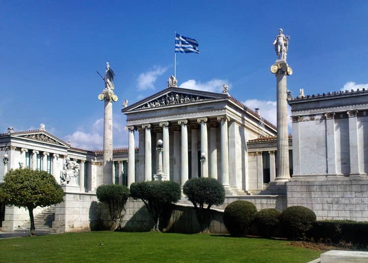 تحصیل در مقطع دکتری در یونان