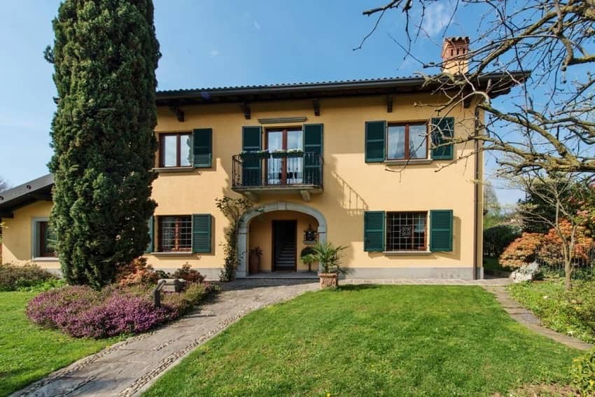 قیمت خانه در شهر میلان ایتالیا