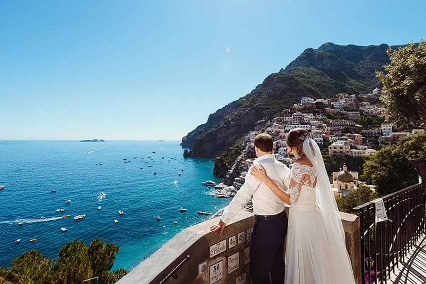 اخذ اقامت ایتالیا از طریق ازدواج