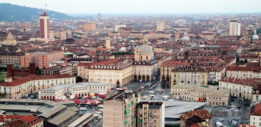 شهر تورین برای زندگی در ایتالیا