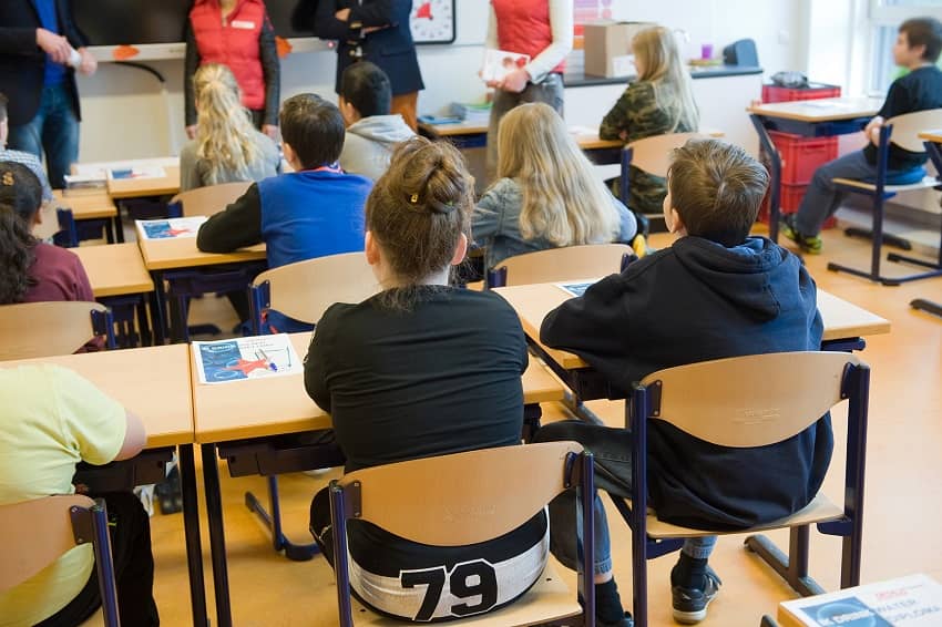 شرایط تحصیل در مقطع دبستان در هلند