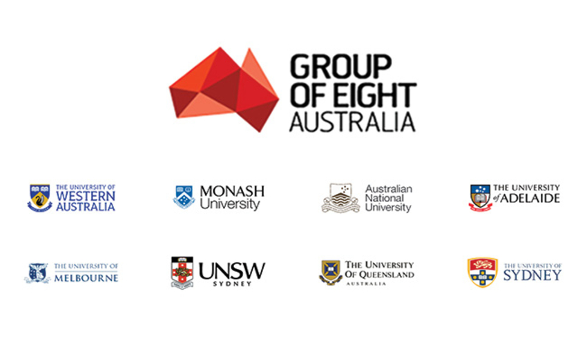 دانشگاه های گروه 8 استرالیا