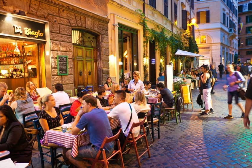  رستوران گردی در ایتالیا