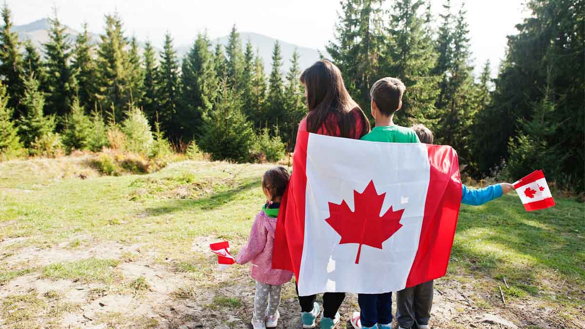 مهاجرت با خانواده به کانادا از طریق اسپانسرشیپ
