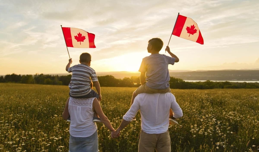 مهاجرت با خانواده به کانادا