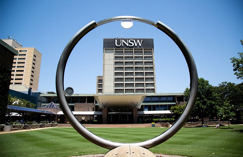 دانشگاه نیو ساوت ولز استرالیا UNSW