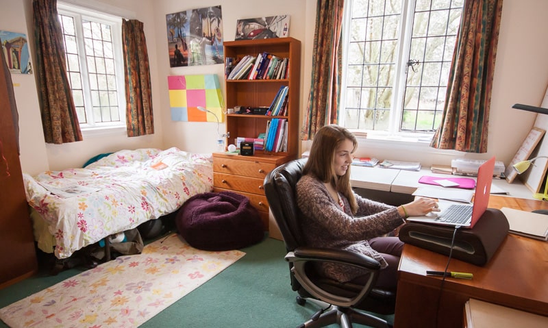 خوابگاه‌های دانشگاه کمبریج انگلستان