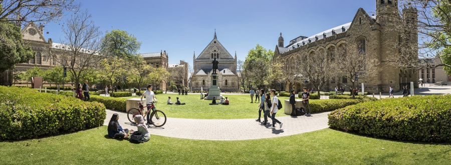 دانشکده‌های دانشگاه آدلاید استرالیا در یک نگاه