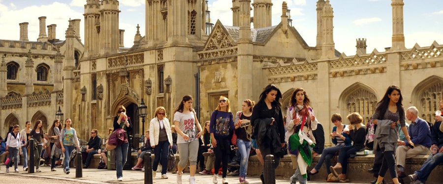 تنوع بالای فرهنگی در دانشگاه های انگلستان